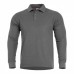 Поло с длинным рукавом Pentagon ANIKETOS Shadow Grey