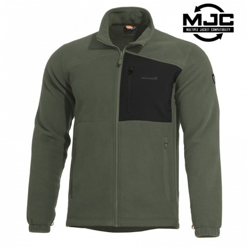 Кофта флисовая Pentagon ATHOS 2.0 Olive