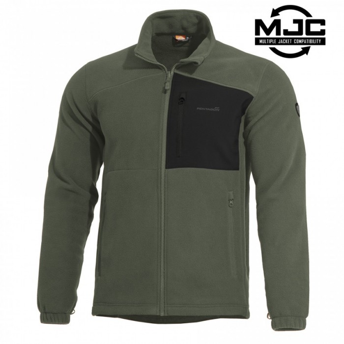 Кофта флисовая Pentagon ATHOS 2.0 Olive Кофта флисовая Pentagon ATHOS 2.0 Olive