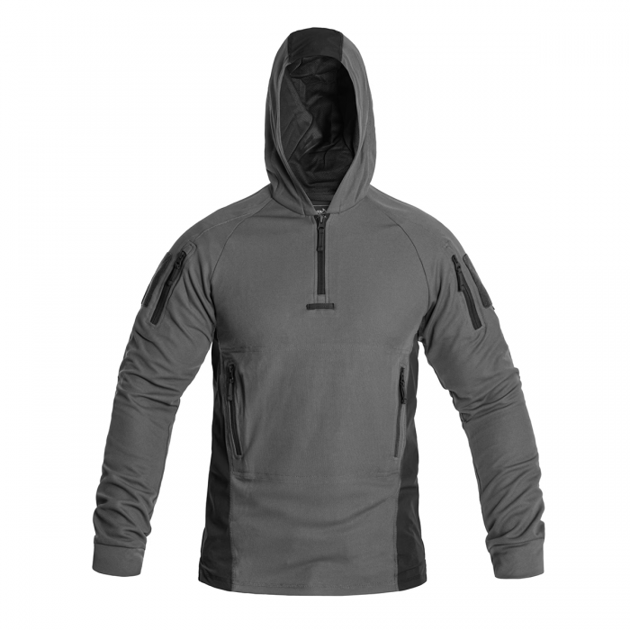 Кофта Helikon Range Hoodie TopCool - Shadow Grey/Black, Shadow Grey/ Black Кофта Helikon Range Hoodie TopCool - Shadow Grey/Black, Shadow Grey/ Black
