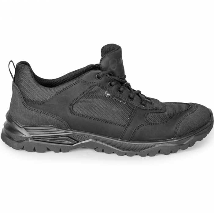 Демисезонные кроссовки тактические Vik-tailor Patriot со вставками кордуры Черные, --Выберите-- Демисезонные кроссовки тактические Vik-tailor Patriot со вставками кордуры Черные, --Выберите--