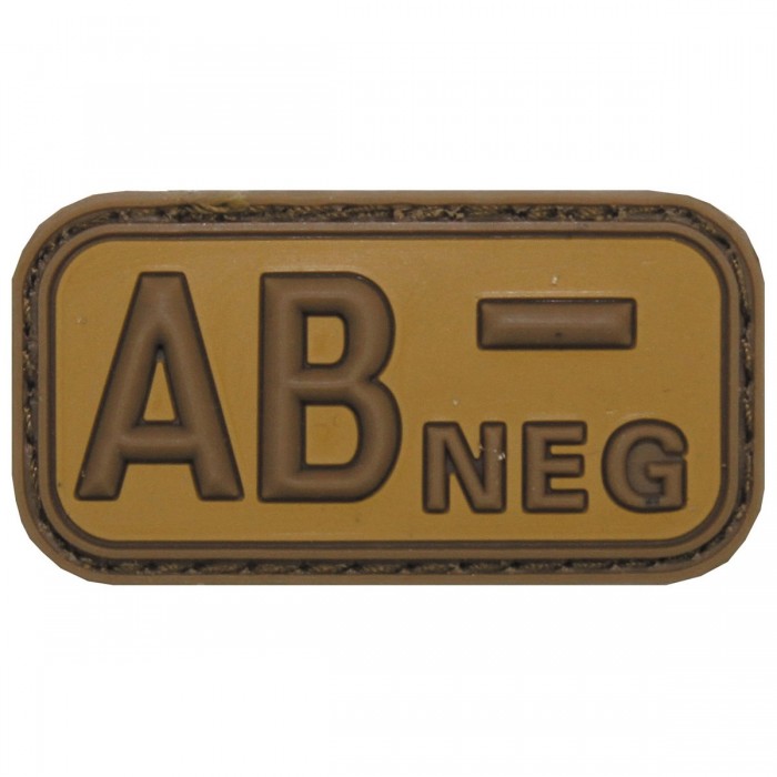 Нашивка группа крови AB(IV) Rh- Coyote Нашивка группа крови AB(IV) Rh- Coyote