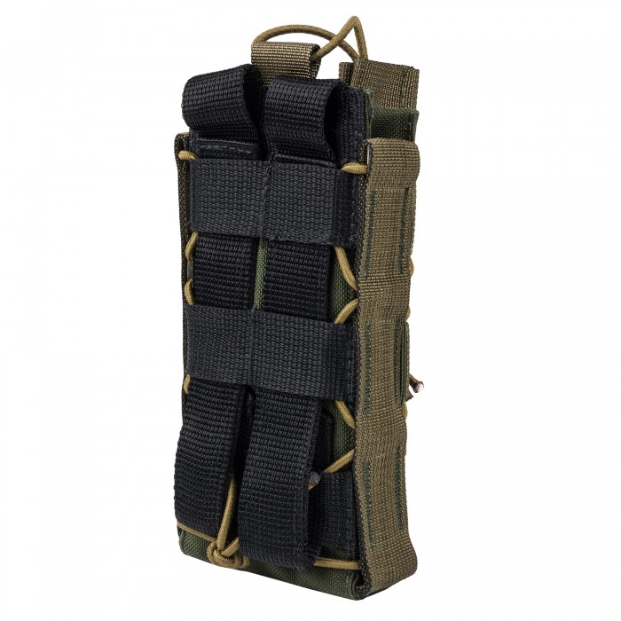Подсумок для магазина АК открытый Olive Подсумок для магазина АК открытый Olive