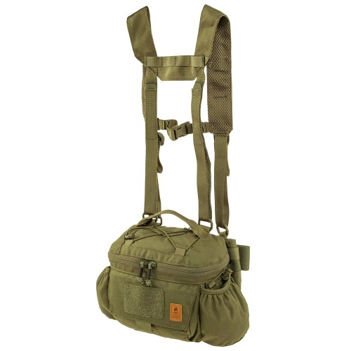 Сумка на стегно Helikon Foxtrot Mk2 5,5 л - Olive Green, Olive