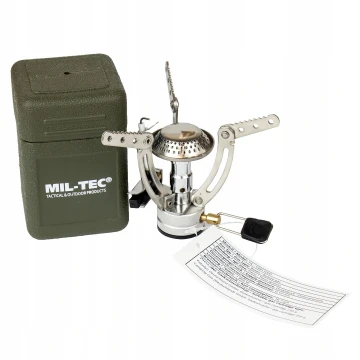 Туристичний газовий пальник MIL-TEC Camping Butane Burner