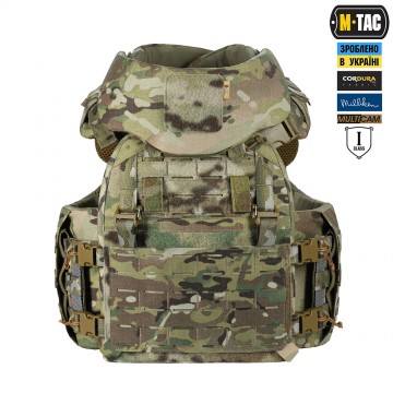 Плитоноска M-Tac Plate Carrier CORSET Elite FAST, MultiCam