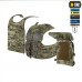 Плитоноска M-Tac Plate Carrier CORSET Elite FAST, MultiCam