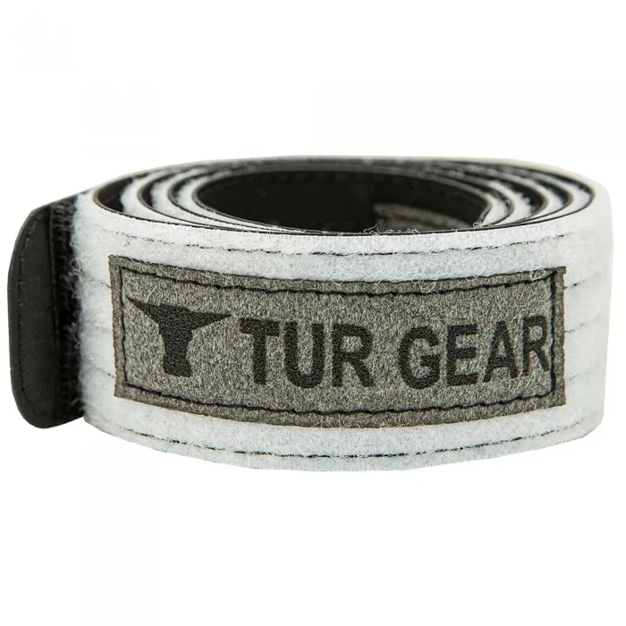 Велкро-пояс TUR Gear 38 мм, White Велкро-пояс TUR Gear 38 мм, White