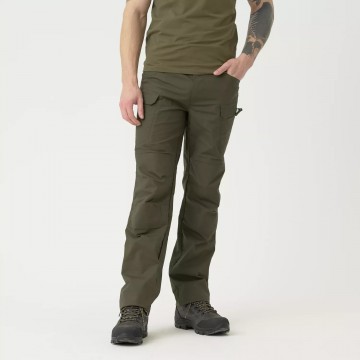 Штани тактичні Helikon-Tex UTP Pants - PolyCotton Stretch Ripstop, Taiga Green