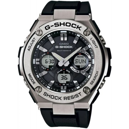 Годинник Casio GST-W110-1AER G-Shock., Silver