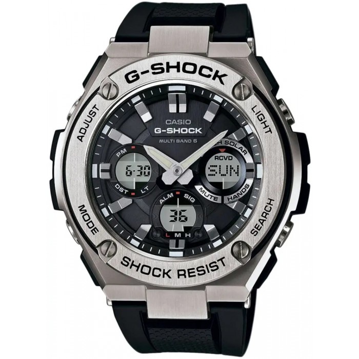 Годинник Casio GST-W110-1AER G-Shock., Silver Годинник Casio GST-W110-1AER G-Shock., Silver