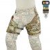 Захист стегон з балістичним пакетом 2 клас (FMS) M-Tac, MultiCam