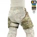 Захист стегон з балістичним пакетом 2 клас (FMS) M-Tac, MultiCam