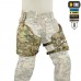 Захист стегон з балістичним пакетом 2 клас (FMS) M-Tac, MultiCam