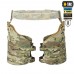 Захист стегон з балістичним пакетом 2 клас (FMS) M-Tac, MultiCam