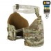 Захист стегон з балістичним пакетом 2 клас (FMS) M-Tac, MultiCam