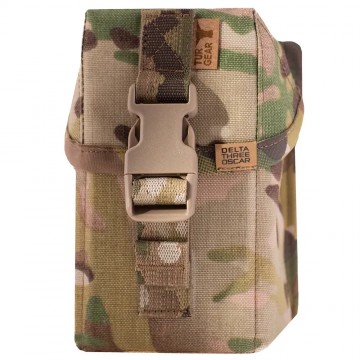 Підсумок TUR Gear Теплак D3O, MultiCam