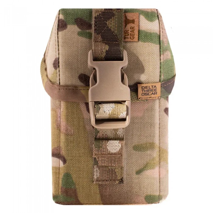 Подсумок TUR Gear Теплак D3O, MultiCam Подсумок TUR Gear Теплак D3O, MultiCam