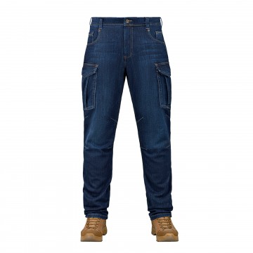Джинси демісезонні M-Tac Aggressor Dark Denim, Navy Blue, W30/L32