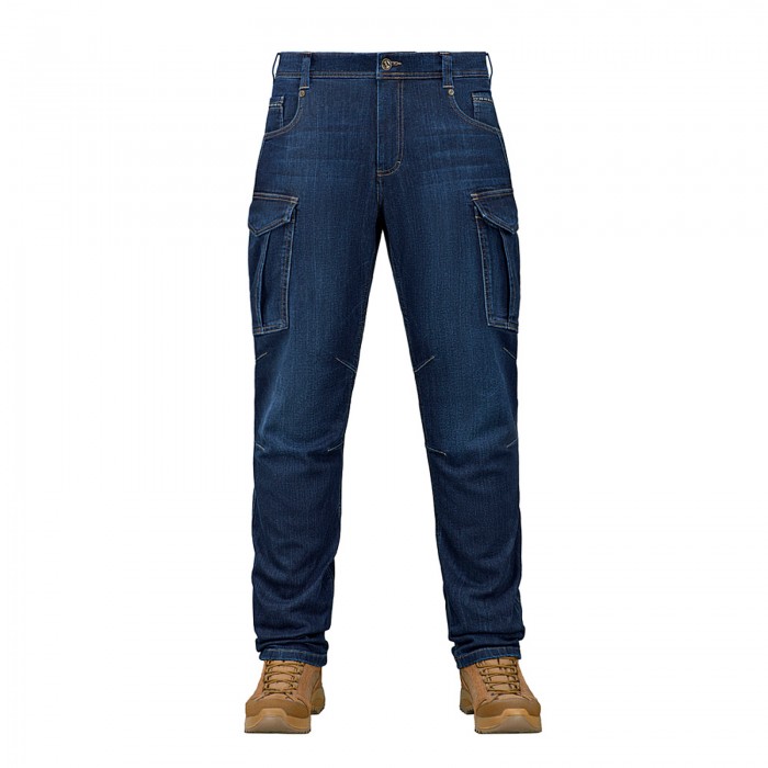 Джинсы демисезонные M-Tac Aggressor Dark Denim, Navy Blue, W30/L32 Джинсы демисезонные M-Tac Aggressor Dark Denim, Navy Blue, W30/L32