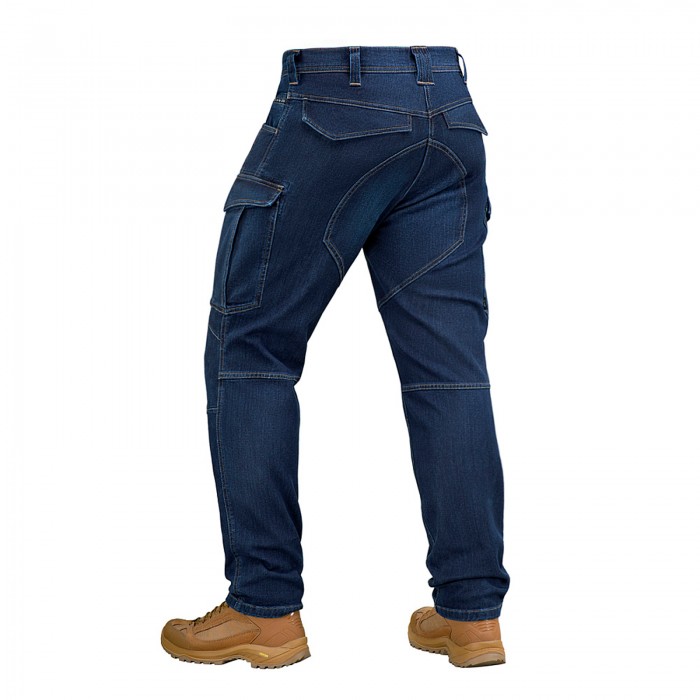 Джинсы демисезонные M-Tac Aggressor Dark Denim, Navy Blue, W30/L32 Джинсы демисезонные M-Tac Aggressor Dark Denim, Navy Blue, W30/L32