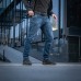 Джинсы демисезонные M-Tac Aggressor Dark Denim, Navy Blue, W30/L32
