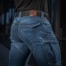 Джинсы демисезонные M-Tac Aggressor Dark Denim, Navy Blue, W30/L32