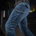 Джинсы демисезонные M-Tac Aggressor Dark Denim, Navy Blue, W30/L32