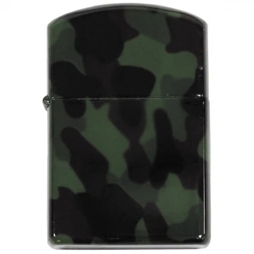 Зажигалка бензиновая MFH Windproof Lighter Вудленд
