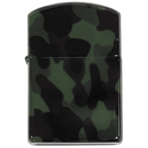 Зажигалка бензиновая MFH Windproof Lighter Вудленд