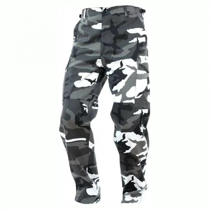 Штани полевые MIL-TEC US-Style BDU Urban Camo Штани полевые MIL-TEC US-Style BDU Urban Camo