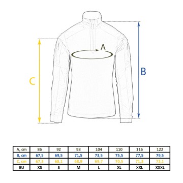 Рубашка боевая Helikon-Tex MCDU Combat Shirt Coyote