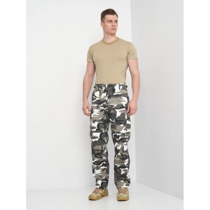 Штани полевые MIL-TEC US-Style BDU Urban Camo Штани полевые MIL-TEC US-Style BDU Urban Camo
