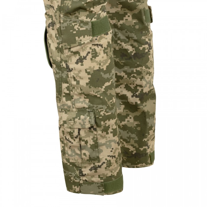 Боевые штаны с наколенниками Vik-Tailor G3 ММ-14 пиксель ЗСУ Боевые штаны с наколенниками Vik-Tailor G3 ММ-14 пиксель ЗСУ