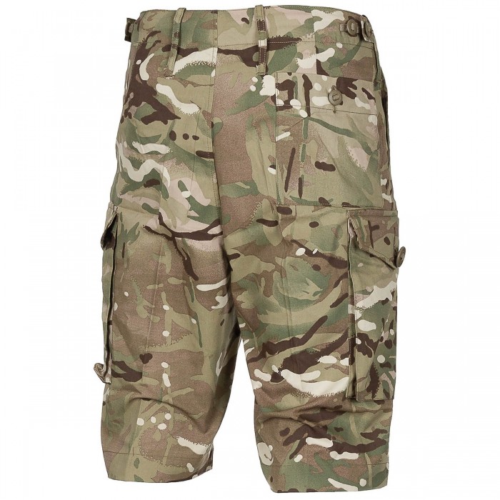 Оригінальні шорти армії британії GB Bermudas «Combat» MTP Multicam Оригінальні шорти армії британії GB Bermudas «Combat» MTP Multicam
