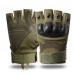 Рукавиці безпалі Outdoor Tactics із захистом Olive