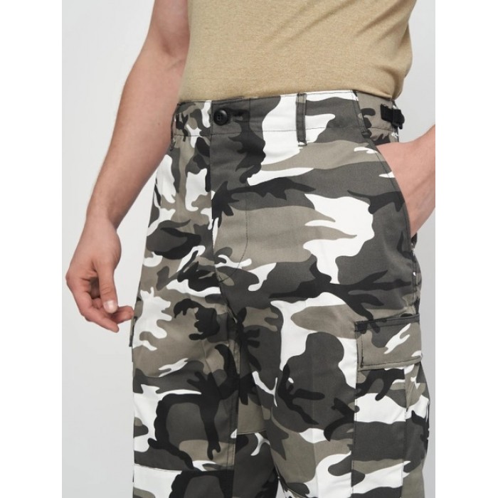 Штани полевые MIL-TEC US-Style BDU Urban Camo Штани полевые MIL-TEC US-Style BDU Urban Camo