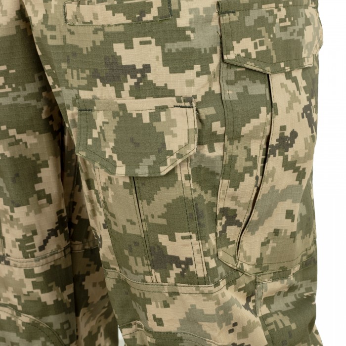 Боевые штаны с наколенниками Vik-Tailor G3 ММ-14 пиксель ЗСУ Боевые штаны с наколенниками Vik-Tailor G3 ММ-14 пиксель ЗСУ