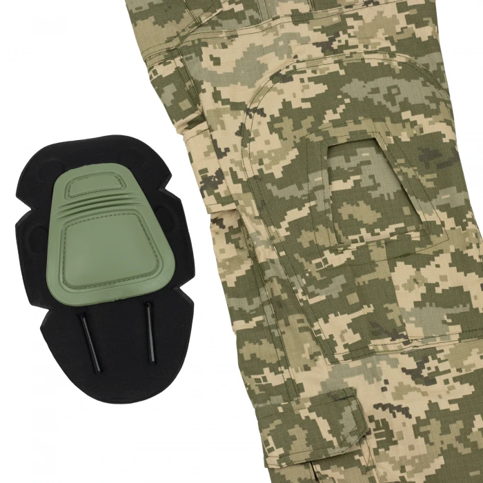 Бойові штани з наколінниками Vik-Tailor G3 ММ-14 піксель ЗСУ Бойові штани з наколінниками Vik-Tailor G3 ММ-14 піксель ЗСУ