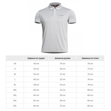 Футболка поло Pentagon Notus Polo Shirt Black