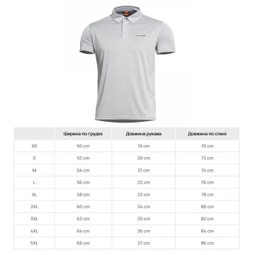Футболка поло Pentagon Notus Polo Shirt Black