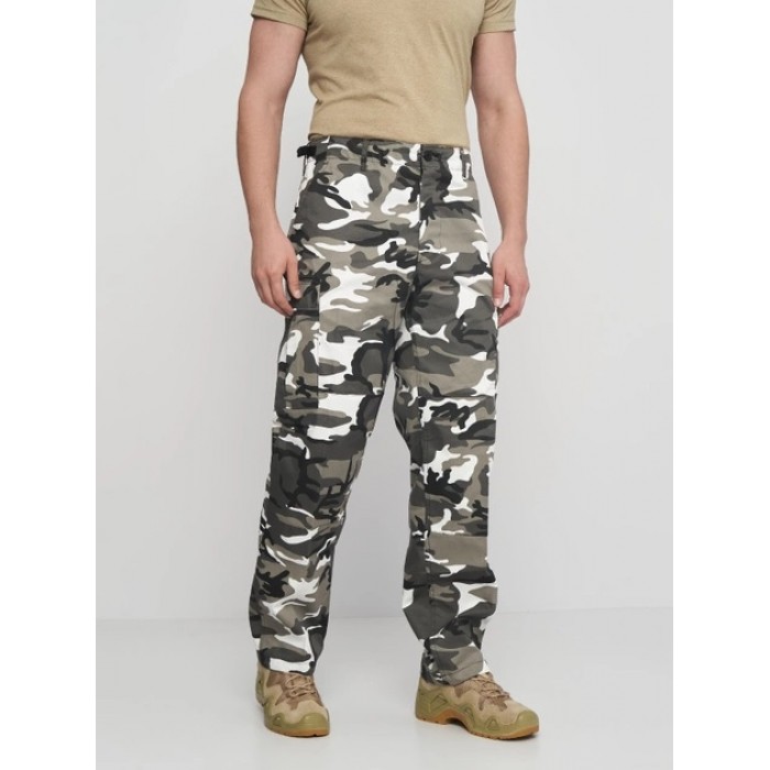 Штани полевые MIL-TEC US-Style BDU Urban Camo Штани полевые MIL-TEC US-Style BDU Urban Camo