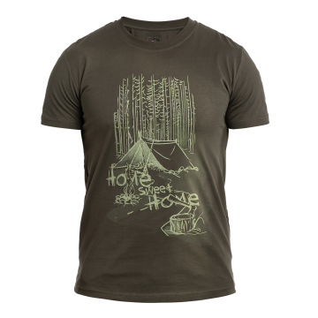 Футболка T-shirt Helikon Home Sweet Home - Taiga Green