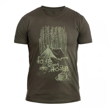 Футболка T-shirt Helikon Home Sweet Home - Taiga Green