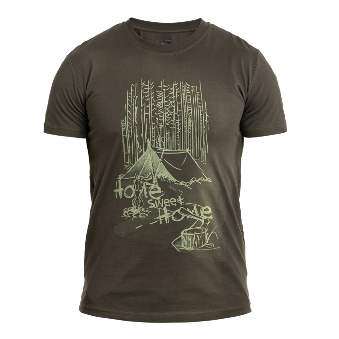Футболка T-shirt Helikon Home Sweet Home - Taiga Green Футболка T-shirt Helikon Home Sweet Home - Taiga Green