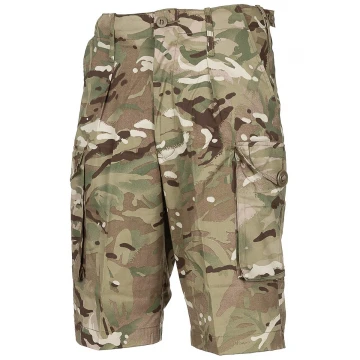 Оригінальні шорти армії британії GB Bermudas «Combat» MTP Multicam