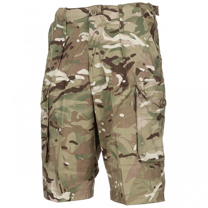 Оригінальні шорти армії британії GB Bermudas «Combat» MTP Multicam Оригінальні шорти армії британії GB Bermudas «Combat» MTP Multicam