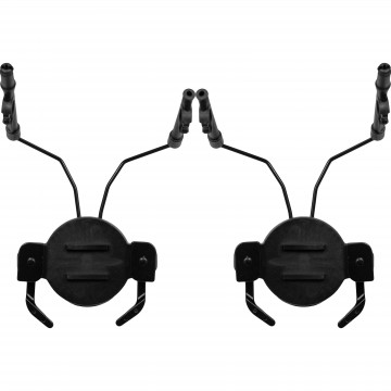 Адаптер для наушников на шлем Headset Bracket Black Черный, Black