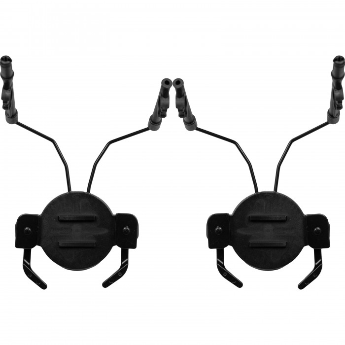 Адаптер для навушників на шолом Headset Bracket Black Чорний, Black Адаптер для навушників на шолом Headset Bracket Black Чорний, Black