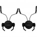 Адаптер для навушників на шолом Headset Bracket Black Чорний, Black